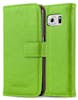 Cadorabo Funda Libro para Samsung Galaxy S6 en VERDE HIERBA Cadorabo Funda Libro para Samsung Galaxy S6 en VERDE HIERBA