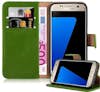 Cadorabo Funda Libro para Samsung Galaxy S7 en VERDE HIERBA Cadorabo Funda Libro para Samsung Galaxy S7 en VERDE HIERBA