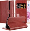 Cadorabo Funda Libro para HTC One A9 en ROJO BURDEOS - Cubi Cadorabo Funda Libro para HTC One A9 en ROJO BURDEOS - Cubi
