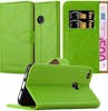 Cadorabo Funda Libro para Huawei P8 LITE 2017 en VERDE HIER Cadorabo Funda Libro para Huawei P8 LITE 2017 en VERDE HIER