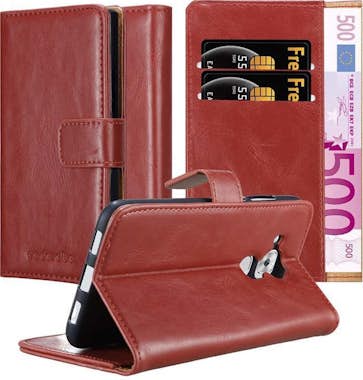 Cadorabo Funda Libro para Huawei NOVA PLUS en ROJO BURDEOS Cadorabo Funda Libro para Huawei NOVA PLUS en ROJO BURDEOS
