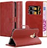 Cadorabo Funda Libro para Huawei MATE 8 en ROJO BURDEOS - C Cadorabo Funda Libro para Huawei MATE 8 en ROJO BURDEOS - C