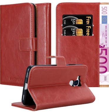 Cadorabo Funda Libro para Honor 5C en ROJO BURDEOS - Cubier Cadorabo Funda Libro para Honor 5C en ROJO BURDEOS - Cubier