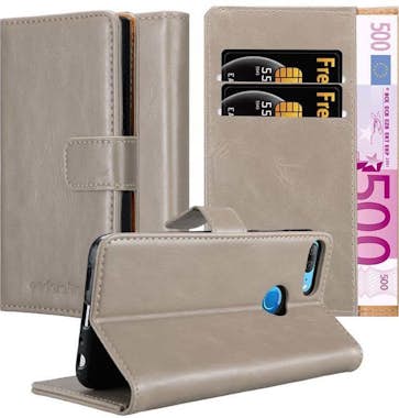 Cadorabo Funda Libro para Honor 9 LITE en MARRoN CAPUCHINO Cadorabo Funda Libro para Honor 9 LITE en MARRoN CAPUCHINO