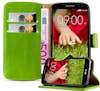 Cadorabo Funda Libro para LG G2 MINI en VERDE HIERBA - Cubi Cadorabo Funda Libro para LG G2 MINI en VERDE HIERBA - Cubi