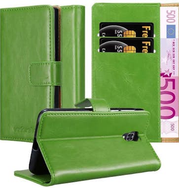 Cadorabo Funda Libro para LG X SCREEN en VERDE HIERBA - Cub Cadorabo Funda Libro para LG X SCREEN en VERDE HIERBA - Cub