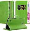 Cadorabo Funda Libro para LG X Power 2 en VERDE HIERBA - Cu Cadorabo Funda Libro para LG X Power 2 en VERDE HIERBA - Cu