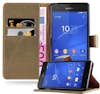 Cadorabo Funda Libro para Sony Xperia Z3 en MARRoN CAPUCHIN Cadorabo Funda Libro para Sony Xperia Z3 en MARRoN CAPUCHIN