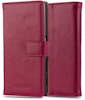 Cadorabo Funda Libro para Sony Xperia Z5 en ROJO BURDEOS - Cadorabo Funda Libro para Sony Xperia Z5 en ROJO BURDEOS -