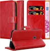 Cadorabo Funda Libro para Nokia Lumia 520 en ROJO BURDEOS - Cadorabo Funda Libro para Nokia Lumia 520 en ROJO BURDEOS -