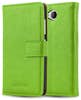 Cadorabo Funda Libro para Nokia Lumia 650 en VERDE HIERBA - Cadorabo Funda Libro para Nokia Lumia 650 en VERDE HIERBA -