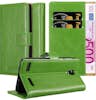 Cadorabo Funda Libro para ZTE BLADE L7 en VERDE HIERBA - Cu Cadorabo Funda Libro para ZTE BLADE L7 en VERDE HIERBA - Cu