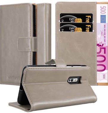 Cadorabo Funda Libro para OnePlus 2 en MARRoN CAPUCHINO - C Cadorabo Funda Libro para OnePlus 2 en MARRoN CAPUCHINO - C