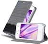 Cadorabo Funda Libro para Apple iPhone 4 / iPhone 4S en GRI Cadorabo Funda Libro para Apple iPhone 4 / iPhone 4S en GRI