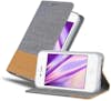 Cadorabo Funda Libro para Apple iPhone 4 / iPhone 4S en GRI Cadorabo Funda Libro para Apple iPhone 4 / iPhone 4S en GRI