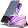 Cadorabo Funda Libro para Apple iPhone X / XS en AZUL OSCUR Cadorabo Funda Libro para Apple iPhone X / XS en AZUL OSCUR