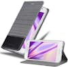 Cadorabo Funda Libro para Samsung Galaxy A3 2015 en GRIS NE Cadorabo Funda Libro para Samsung Galaxy A3 2015 en GRIS NE