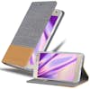 Cadorabo Funda Libro para Samsung Galaxy A5 2015 en GRIS CL Cadorabo Funda Libro para Samsung Galaxy A5 2015 en GRIS CL