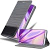 Cadorabo Funda Libro para Samsung Galaxy A80 / A90 en GRIS Cadorabo Funda Libro para Samsung Galaxy A80 / A90 en GRIS