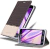 Cadorabo Funda Libro para Samsung Galaxy J3 2016 en ANTRACI Cadorabo Funda Libro para Samsung Galaxy J3 2016 en ANTRACI