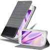 Cadorabo Funda Libro para Samsung Galaxy S3 MINI en GRIS NE Cadorabo Funda Libro para Samsung Galaxy S3 MINI en GRIS NE