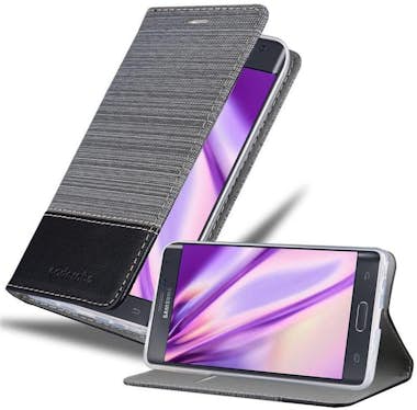 Cadorabo Funda Libro para Samsung Galaxy NOTE EDGE en GRIS Cadorabo Funda Libro para Samsung Galaxy NOTE EDGE en GRIS