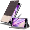 Cadorabo Funda Libro para Huawei P8 LITE 2017 en ANTRACITA Cadorabo Funda Libro para Huawei P8 LITE 2017 en ANTRACITA