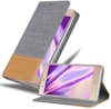 Cadorabo Funda Libro para Huawei P8 MAX en GRIS CLARO MARRo Cadorabo Funda Libro para Huawei P8 MAX en GRIS CLARO MARRo
