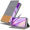 Cadorabo Funda Libro para Huawei P SMART PLUS en GRIS CLARO Cadorabo Funda Libro para Huawei P SMART PLUS en GRIS CLARO