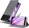 Cadorabo Funda Libro para Huawei MATE 9 PRO en GRIS NEGRO - Cadorabo Funda Libro para Huawei MATE 9 PRO en GRIS NEGRO -
