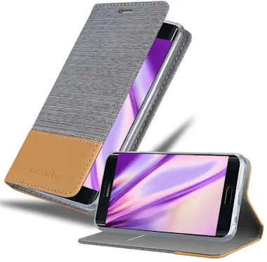 Cadorabo Funda Libro para Huawei MATE 9 PRO en GRIS CLARO M Cadorabo Funda Libro para Huawei MATE 9 PRO en GRIS CLARO M