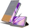 Cadorabo Funda Libro para Huawei Y5 2019 en GRIS CLARO MARR Cadorabo Funda Libro para Huawei Y5 2019 en GRIS CLARO MARR