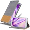 Cadorabo Funda Libro para LG G2 en GRIS CLARO MARRoN - Cubi Cadorabo Funda Libro para LG G2 en GRIS CLARO MARRoN - Cubi