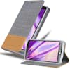 Cadorabo Funda Libro para LG G3 STYLUS en GRIS CLARO MARRoN Cadorabo Funda Libro para LG G3 STYLUS en GRIS CLARO MARRoN