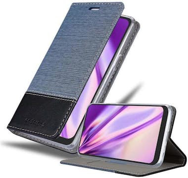Cadorabo Funda Libro para LG K40s en AZUL OSCURO NEGRO - Cu Cadorabo Funda Libro para LG K40s en AZUL OSCURO NEGRO - Cu