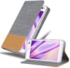 Cadorabo Funda Libro para Sony Xperia C4 en GRIS CLARO MARR Cadorabo Funda Libro para Sony Xperia C4 en GRIS CLARO MARR