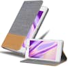 Cadorabo Funda Libro para Sony Xperia T3 en GRIS CLARO MARR Cadorabo Funda Libro para Sony Xperia T3 en GRIS CLARO MARR