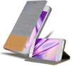 Cadorabo Funda Libro para Sony Xperia XA1 en GRIS CLARO MAR Cadorabo Funda Libro para Sony Xperia XA1 en GRIS CLARO MAR
