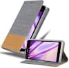 Cadorabo Funda Libro para Sony Xperia Z1 COMPACT en GRIS CL Cadorabo Funda Libro para Sony Xperia Z1 COMPACT en GRIS CL