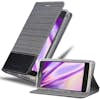 Cadorabo Funda Libro para Sony Xperia Z2 COMPACT en GRIS NE Cadorabo Funda Libro para Sony Xperia Z2 COMPACT en GRIS NE