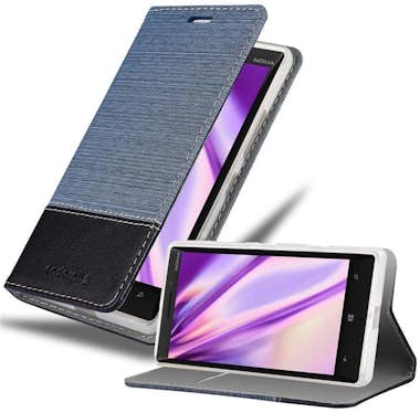 Cadorabo Funda Libro para Nokia Lumia 929 / 930 en AZUL OSC Cadorabo Funda Libro para Nokia Lumia 929 / 930 en AZUL OSC