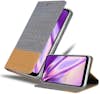 Cadorabo Funda Libro para WIKO VIEW 3 LITE en GRIS CLARO MA Cadorabo Funda Libro para WIKO VIEW 3 LITE en GRIS CLARO MA