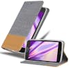 Cadorabo Funda Libro para Motorola MOTO G5 PLUS en GRIS CLA Cadorabo Funda Libro para Motorola MOTO G5 PLUS en GRIS CLA