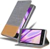 Cadorabo Funda Libro para Lenovo B en GRIS CLARO MARRoN - C Cadorabo Funda Libro para Lenovo B en GRIS CLARO MARRoN - C