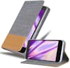 Cadorabo Funda Libro para Lenovo K6 / K6 POWER en GRIS CLAR Cadorabo Funda Libro para Lenovo K6 / K6 POWER en GRIS CLAR