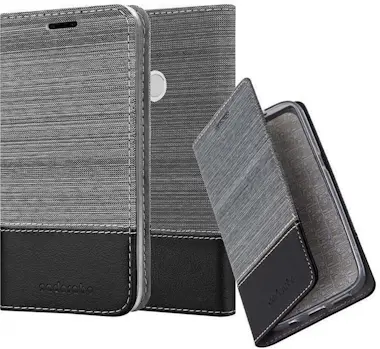 Cadorabo Funda Libro para Xiaomi RedMi NOTE 5A Prime en GRI Cadorabo Funda Libro para Xiaomi RedMi NOTE 5A Prime en GRI