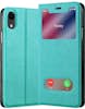 Cadorabo Funda Libro para Apple iPhone XR en TURQUESA MENTA Cadorabo Funda Libro para Apple iPhone XR en TURQUESA MENTA