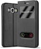 Cadorabo Funda Libro para Samsung Galaxy J7 2016 en NEGRO C Cadorabo Funda Libro para Samsung Galaxy J7 2016 en NEGRO C