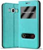 Cadorabo Funda Libro para Samsung Galaxy J7 2016 en TURQUES Cadorabo Funda Libro para Samsung Galaxy J7 2016 en TURQUES