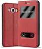 Cadorabo Funda Libro para Samsung Galaxy J5 2016 en ROJO AZ Cadorabo Funda Libro para Samsung Galaxy J5 2016 en ROJO AZ